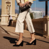 Scarpe eleganti donna 1361 nero velluto lifestyle