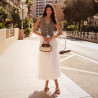 Sandali donna 5128 beige combinato lifestyle