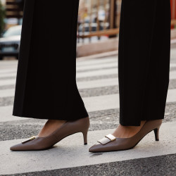 Scarpe eleganti donna 1358 cappuccino lifestyle