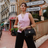 Borsa a tracolla donna 049g biz nero lifestyle