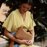 Borsa donna a mano 037g camoscio nude lifestyle