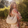 Borsa donna a tracolla 050g biz panna lifestyle