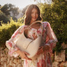 Borsa donna a tracolla 050g biz panna lifestyle