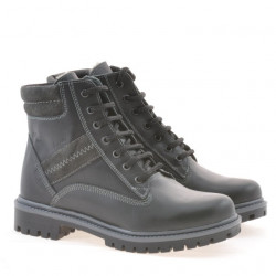 Stivaletti adolescenti 432 nero