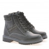 Stivaletti adolescenti 432 nero