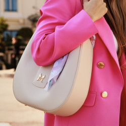 Borsa donna a tracolla 050g biz panna lifestyle