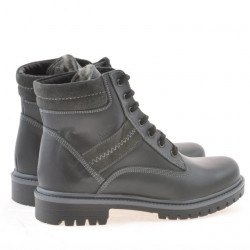 Stivaletti adolescenti 432 nero