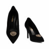 Scarpe eleganti donna 1363 nero velluto