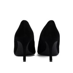 Scarpe eleganti donna 1363 nero velluto