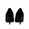Scarpe eleganti donna 1363 nero velluto
