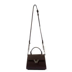 Borsa da donna a tracolla 032g 01 testa di moro