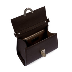 Borsa da donna a tracolla 032g 01 testa di moro