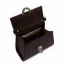 Borsa da donna a tracolla 032g 01 testa di moro