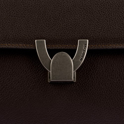 Borsa da donna a tracolla 032g 01 testa di moro