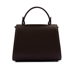 Borsa da donna a tracolla 032g 01 testa di moro