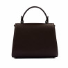 Borsa da donna a tracolla 032g 01 testa di moro