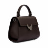 Borsa da donna a tracolla 032g 01 testa di moro