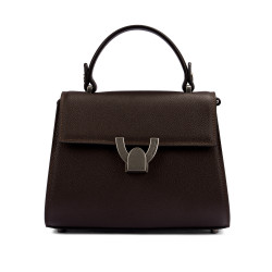 Borsa da donna a tracolla 032g 01 testa di moro