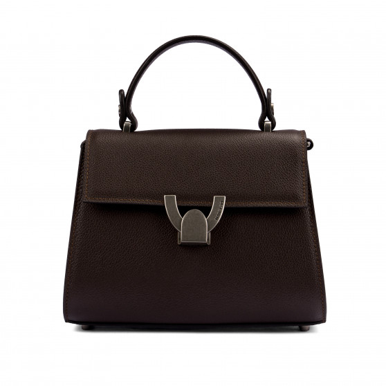 Borsa da donna a tracolla 032g 01 testa di moro