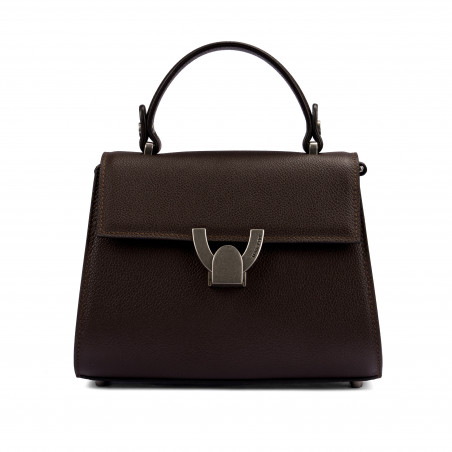 Borsa da donna a tracolla 032g 01 testa di moro