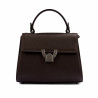 Borsa da donna a tracolla 032g 01 testa di moro