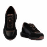 Scarpe sportive donna 6101 biz nero combinato