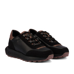 Scarpe sportive donna 6101 biz nero combinato
