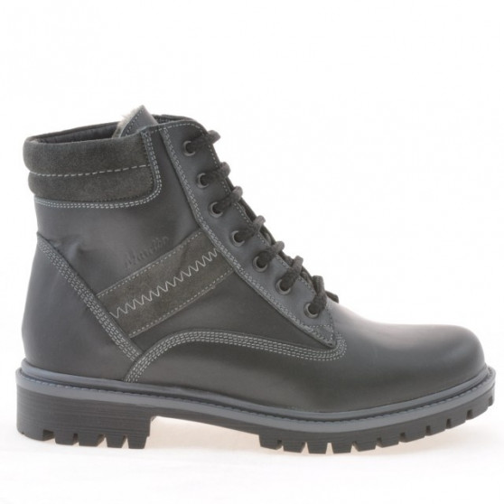Stivaletti adolescenti 432 nero