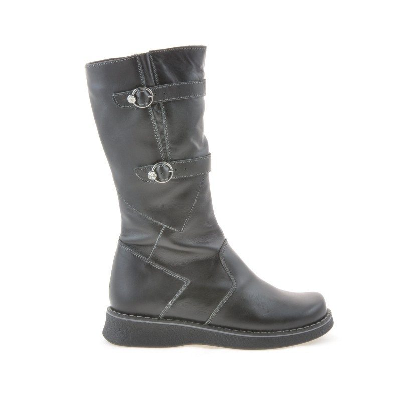 Stivali bambini 214 nero