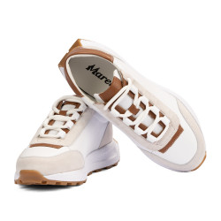Scarpe sportive donna 6101 biz bianco combinato