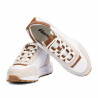 Scarpe sportive donna 6101 biz bianco combinato