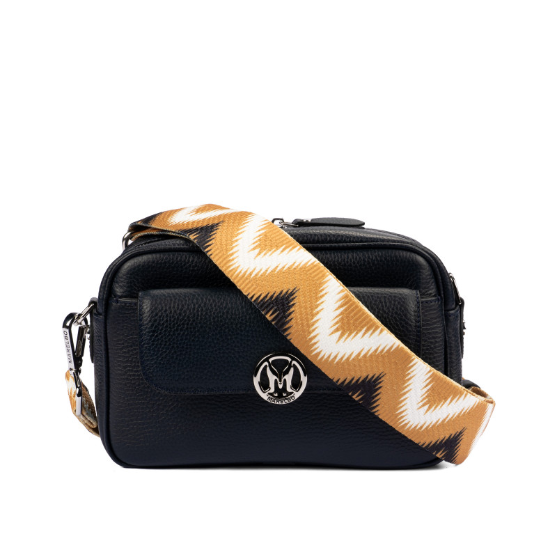 Borsa donna a tracolla 014g 01 biz indigo