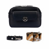 Borsa donna a tracolla 014g 01 biz indigo