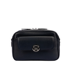 Borsa donna a tracolla 014g 01 biz indigo