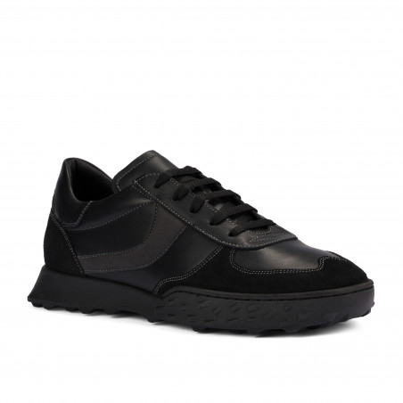 Scarpe sportive uomo 9001 nero combinato