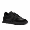 Scarpe sportive uomo 9001 nero combinato
