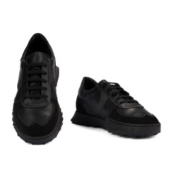 Scarpe sportive uomo 9001 nero combinato