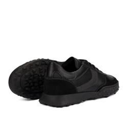 Scarpe sportive uomo 9001 nero combinato