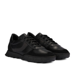Scarpe sportive uomo 9001 nero combinato