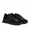 Scarpe sportive uomo 9001 nero combinato