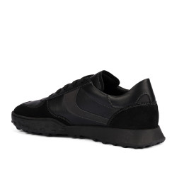 Scarpe sportive uomo 9001 nero combinato