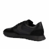 Scarpe sportive uomo 9001 nero combinato