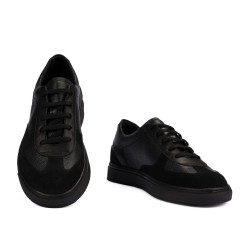 Scarpe casual/sport uomo 998 nero combinato