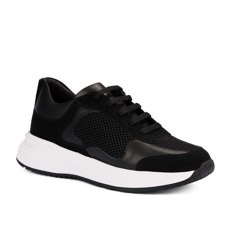 Scarpe sportive donna 6098 nero combinato