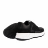 Scarpe sportive donna 6098 nero combinato