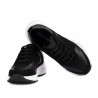 Scarpe sportive donna 6098 nero combinato