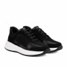 Scarpe sportive donna 6098 nero combinato
