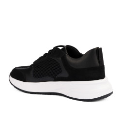 Scarpe sportive donna 6098 nero combinato