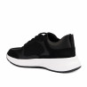 Scarpe sportive donna 6098 nero combinato