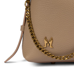 Borsa donna a mano 037g nude